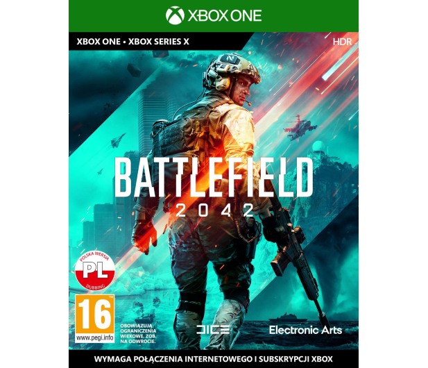 Xbox Battlefield 2042 - 661147 - zdjęcie